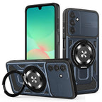 Husă Techsuit RuggedCam MagSafe cu stand Galaxy A26 5G – Albastru – imagine 2