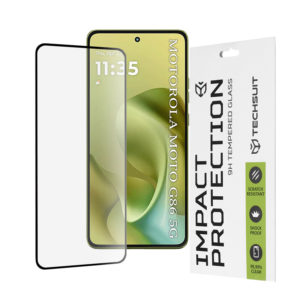 Folie sticlă Techsuit 111D Motorola Moto G86 / Moto G86 Power – imagine 1