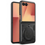 Husă Techsuit CamGuard Pro Galaxy Z Flip7 – Negru – imagine 2