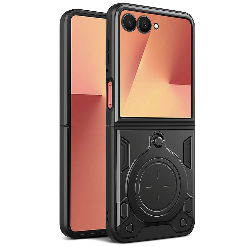 Husă Techsuit CamGuard Pro Galaxy Z Flip7 – Negru – imagine 2