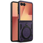 Husă Techsuit CamGuard Pro Galaxy Z Flip7 – Mov – imagine 3