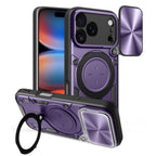 Husă Techsuit CamGuard Pro iPhone 17 Pro Max – Mov – imagine 4
