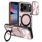 Husă Techsuit CamGuard Pro iPhone 17 Pro Max – Auriu roz – imagine 6