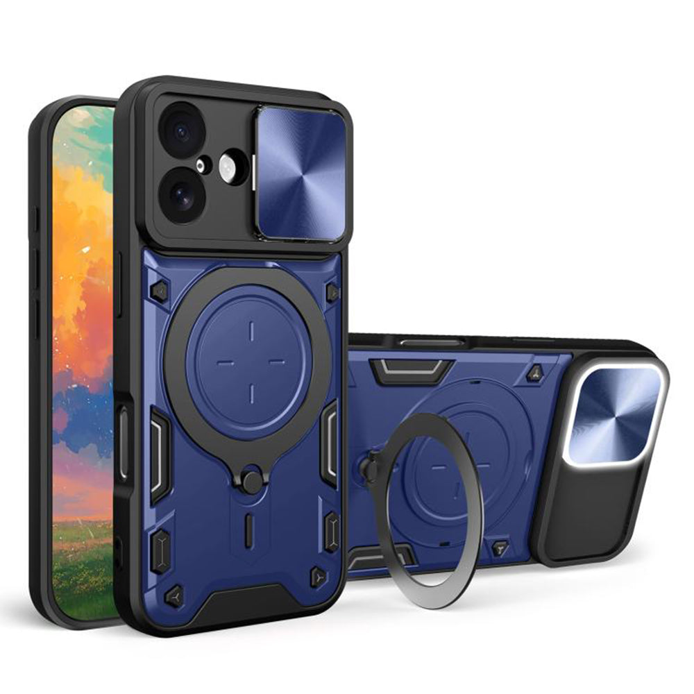 Husă Techsuit CamGuard Pro iPhone 17 – Albastru – imagine 6