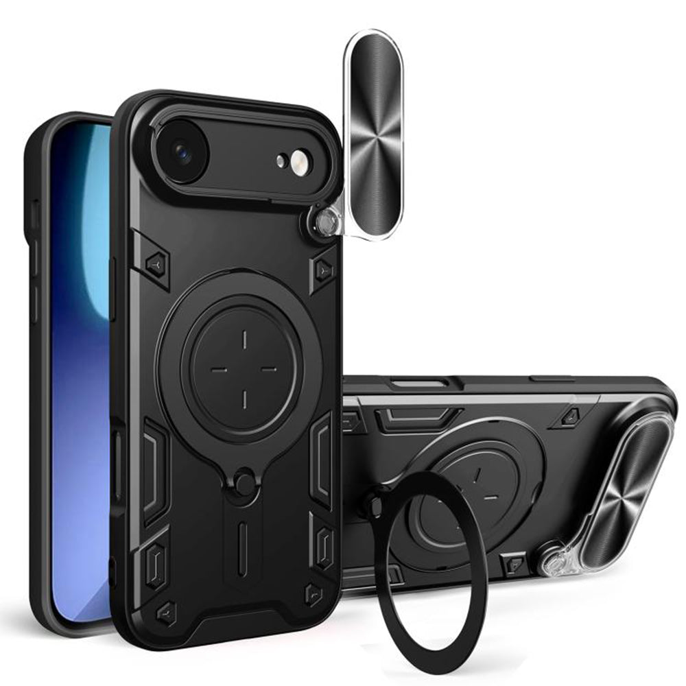 Husă Techsuit CamGuard Pro iPhone Air – Negru – imagine 8
