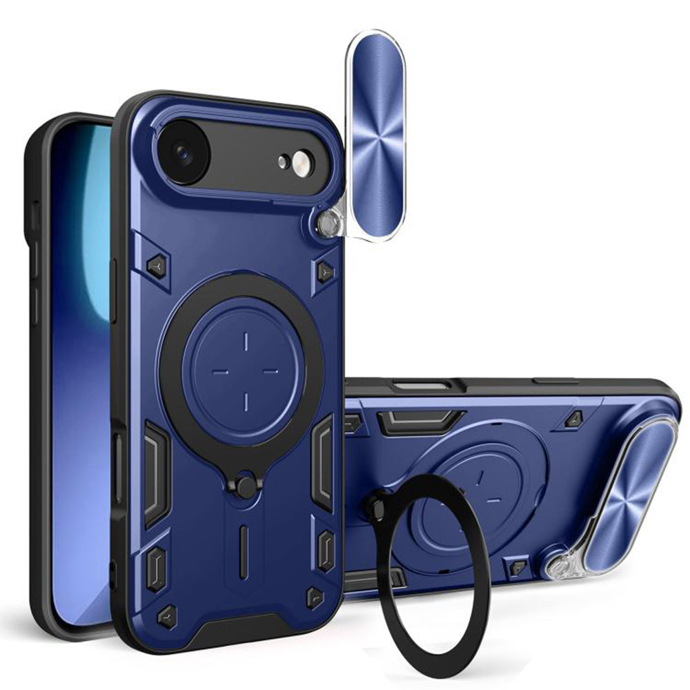Husă Techsuit CamGuard Pro iPhone Air – Albastru – imagine 6