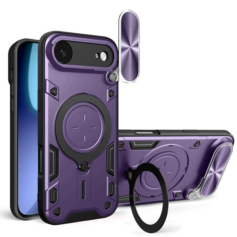 Husă Techsuit CamGuard Pro iPhone Air – Mov – imagine 2