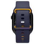 Curea din silicon Spigen Nano Pop Apple Watch 42 / 44 / 45 / 46 / 49 mm – Bleumarin (Blueberry Navy) – imagine 11