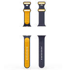 Curea din silicon Spigen Nano Pop Apple Watch 42 / 44 / 45 / 46 / 49 mm – Bleumarin (Blueberry Navy) – imagine 14