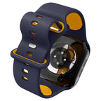 Curea din silicon Spigen Nano Pop Apple Watch 42 / 44 / 45 / 46 / 49 mm – Bleumarin (Blueberry Navy) – imagine 12