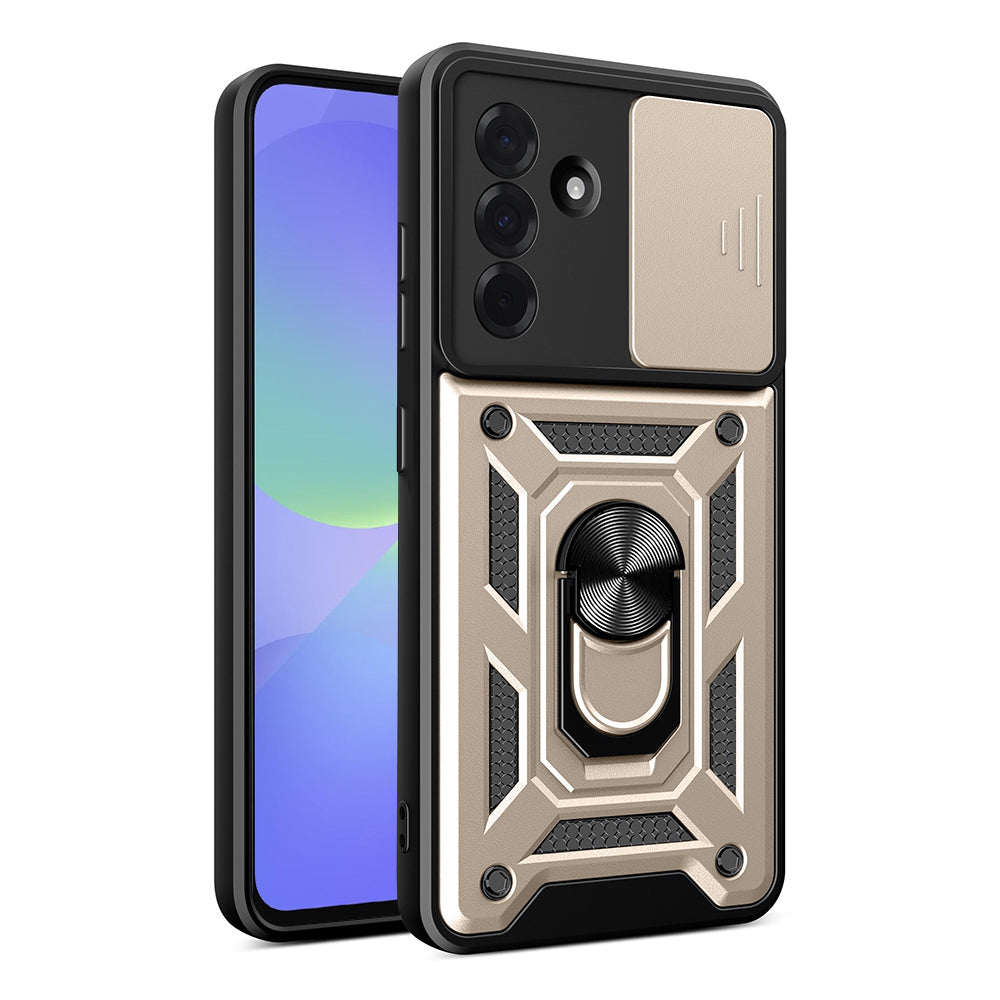 Husă Techsuit CamShield Galaxy A36 5G – Auriu – imagine 1
