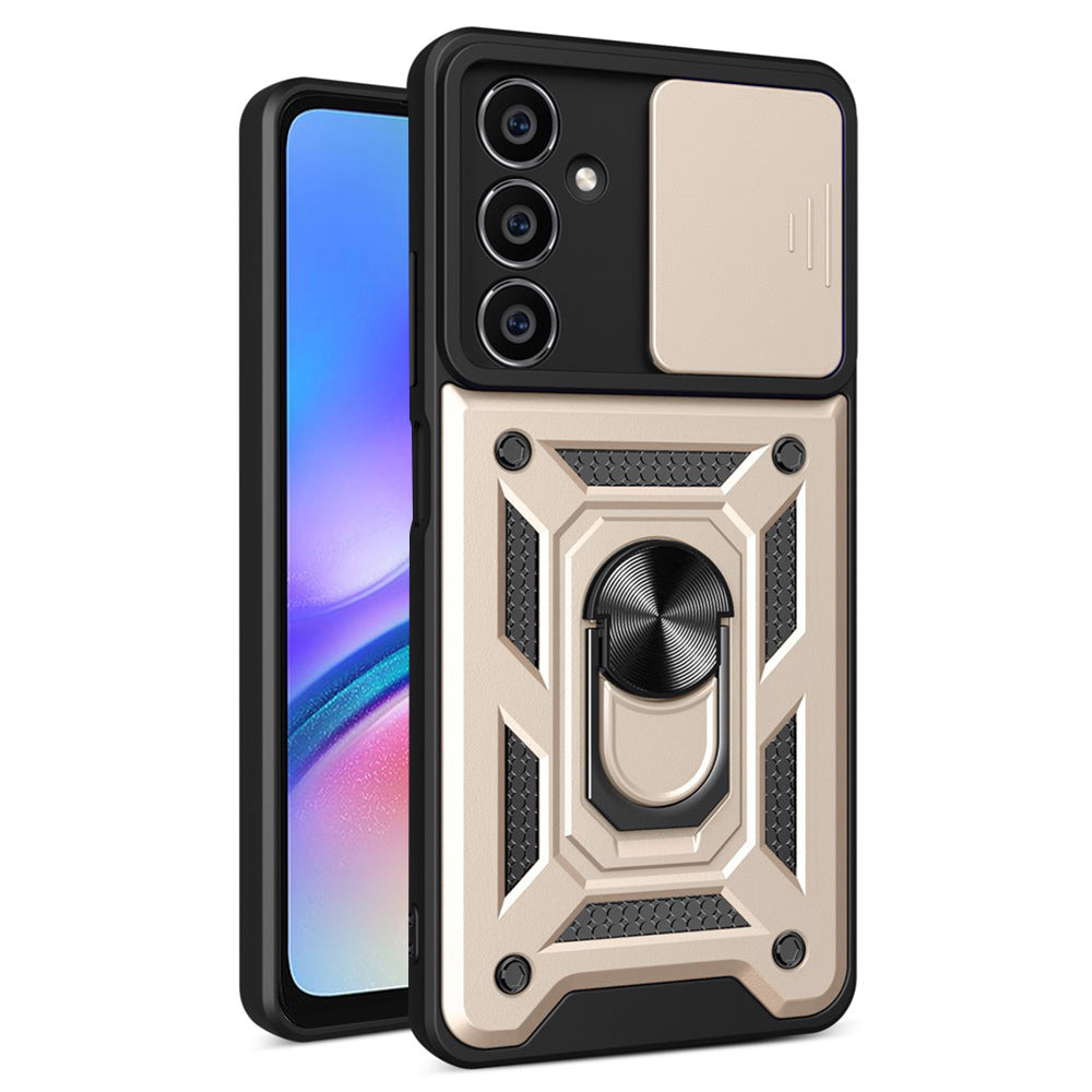 Husă Techsuit CamShield Galaxy A05s – Auriu – imagine 1