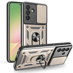 Husă Techsuit CamShield Galaxy A56 5G – Auriu – imagine 2