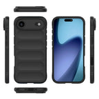 Husă iPhone Air Techsuit Magic Shield, negru – imagine 2