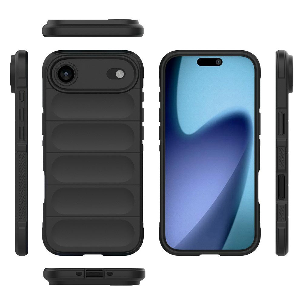 Husă iPhone Air Techsuit Magic Shield, negru – imagine 2