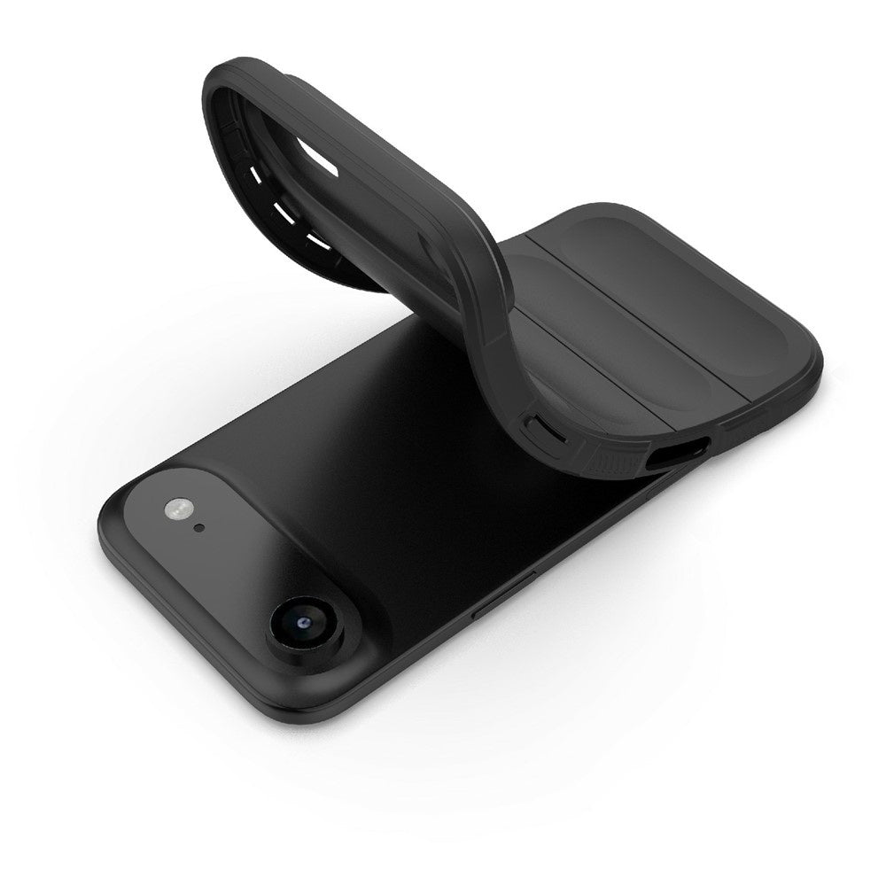 Husă iPhone Air Techsuit Magic Shield, negru – imagine 3
