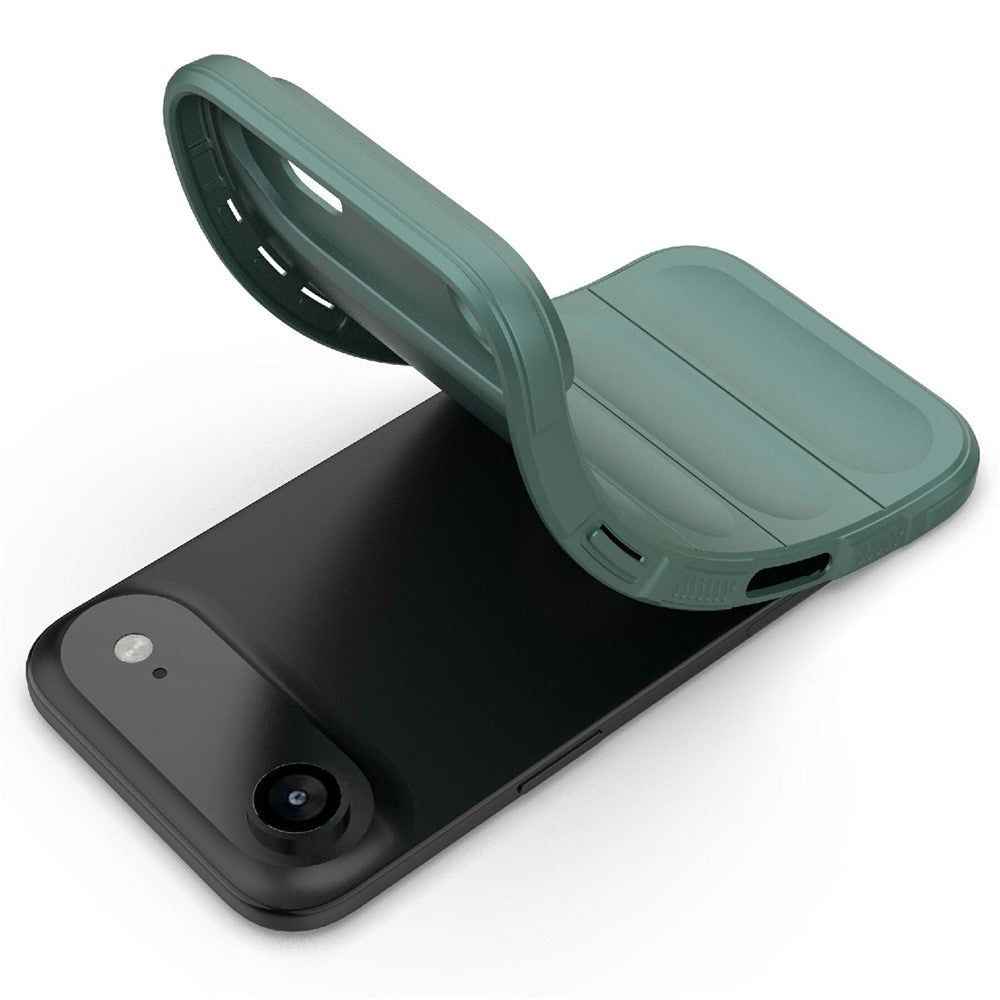 Husă iPhone Air Techsuit Magic Shield, verde – imagine 3