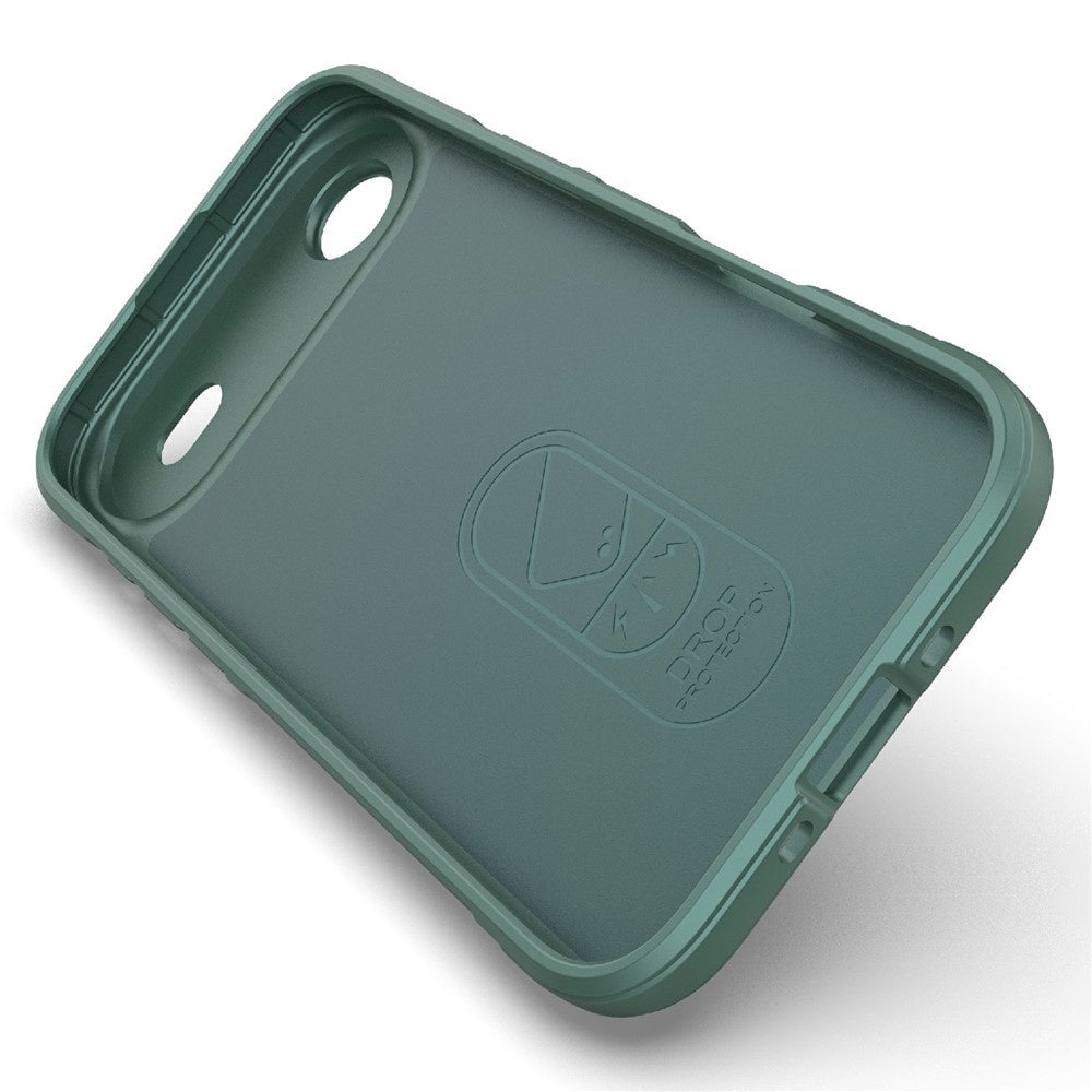 Husă iPhone Air Techsuit Magic Shield, verde – imagine 4