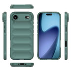 Husă iPhone Air Techsuit Magic Shield, verde – imagine 2