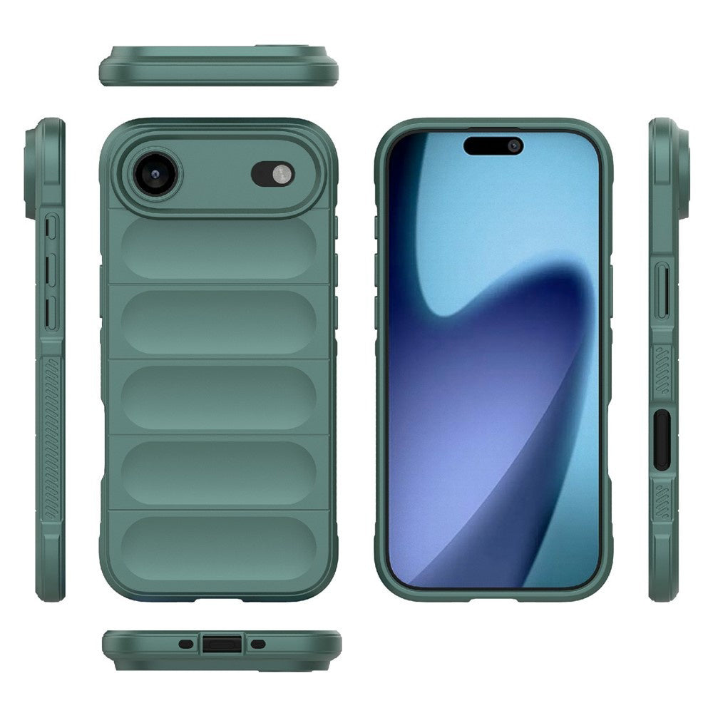 Husă iPhone Air Techsuit Magic Shield, verde – imagine 2