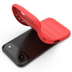 Husă iPhone Air Techsuit Magic Shield, roșu – imagine 3