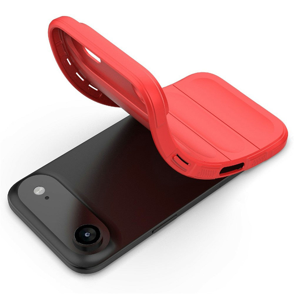 Husă iPhone Air Techsuit Magic Shield, roșu – imagine 3
