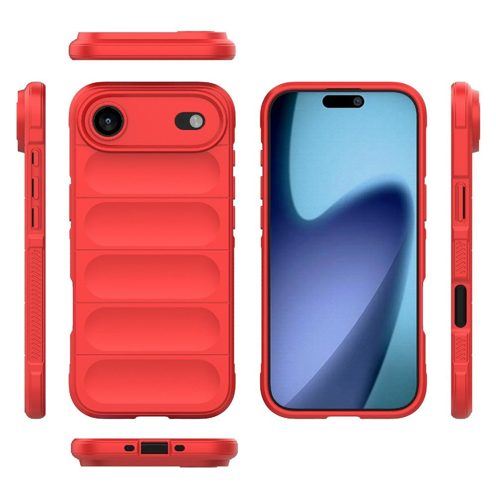 Husă iPhone Air Techsuit Magic Shield, roșu – imagine 2