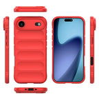 Husă iPhone Air Techsuit Magic Shield, roșu – imagine 2