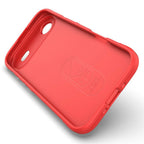 Husă iPhone Air Techsuit Magic Shield, roșu – imagine 4