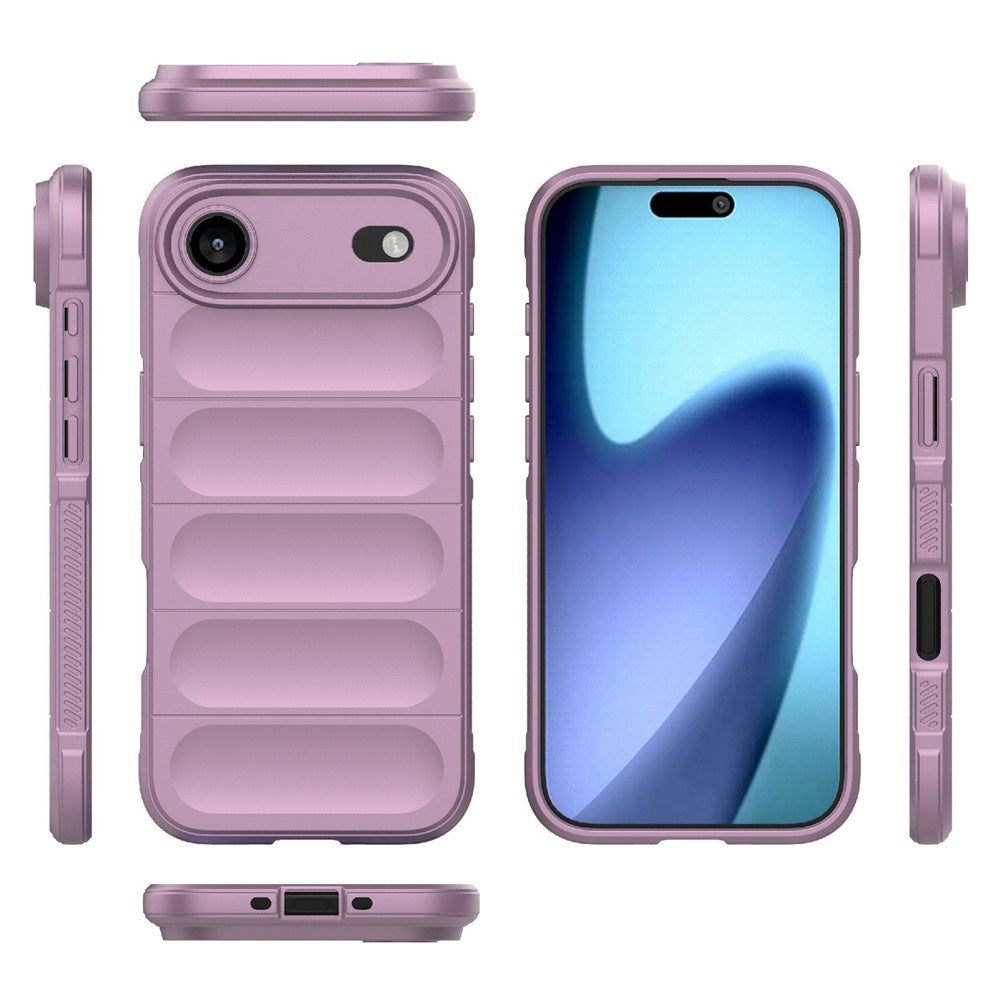 Husă iPhone Air Techsuit Magic Shield, mov – imagine 2