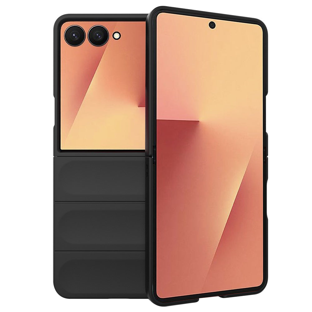 Husă Techsuit Magic Shield Galaxy Z Flip7 – Negru – imagine 17