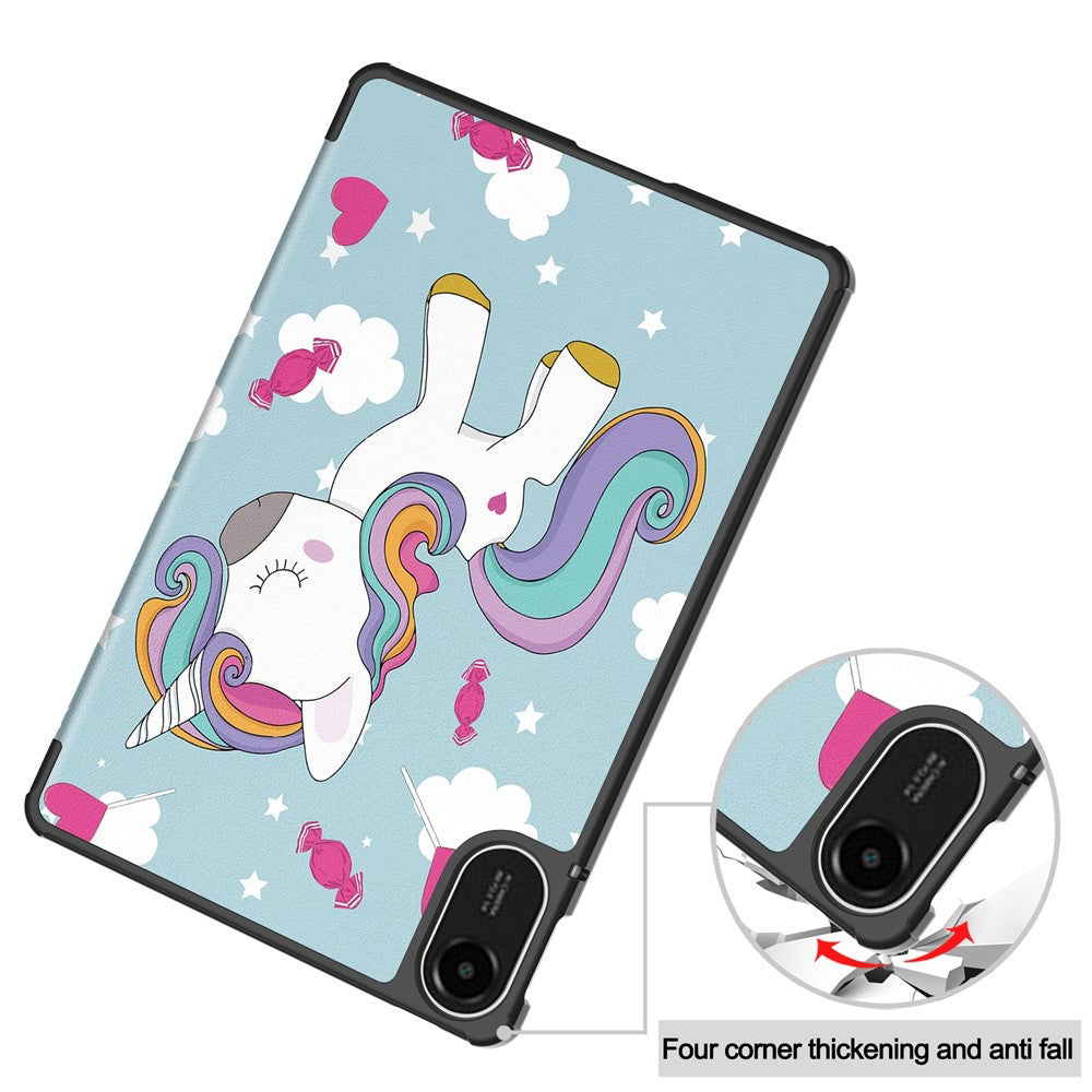 Husă Xiaomi Redmi Pad 2 Techsuit FoldPro, unicorn – imagine 2