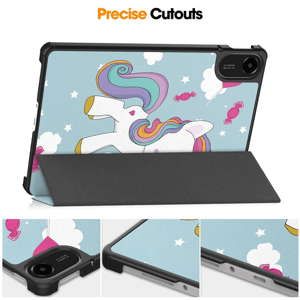 Husă Xiaomi Redmi Pad 2 Techsuit FoldPro, unicorn – imagine 3