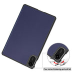 Husă Xiaomi Redmi Pad 2 Techsuit FoldPro, albastru – imagine 2