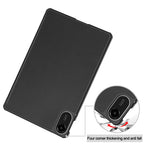 Husă Xiaomi Redmi Pad 2 Techsuit FoldPro, negru – imagine 2