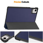Husă Honor Pad X9a / X9 / X8 Pro / X9 Pro Techsuit FoldPro, albastru – imagine 2
