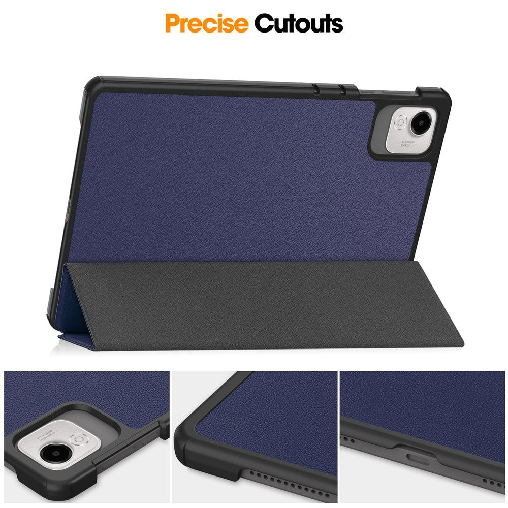 Husă Honor Pad X9a / X9 / X8 Pro / X9 Pro Techsuit FoldPro, albastru – imagine 2