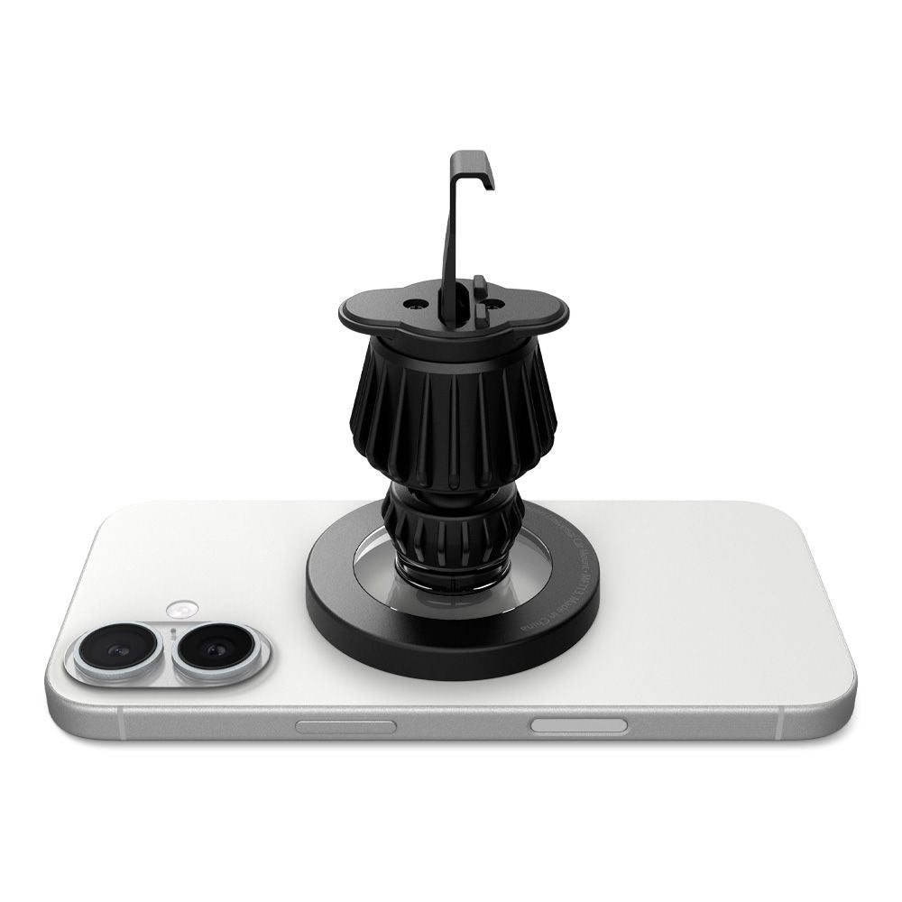Suport auto magnetic Spigen MFT13 2 în 1 MagSafe – Negru – imagine 4