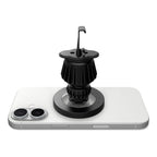 Suport auto magnetic Spigen MFT13 2 în 1 MagSafe – Negru – imagine 4