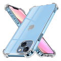 Husă transparentă Techsuit Shockproof Clear Silicone iPhone 13 mini – imagine 1