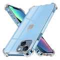 Husă transparentă Techsuit Shockproof Clear Silicone iPhone 13 – imagine 1