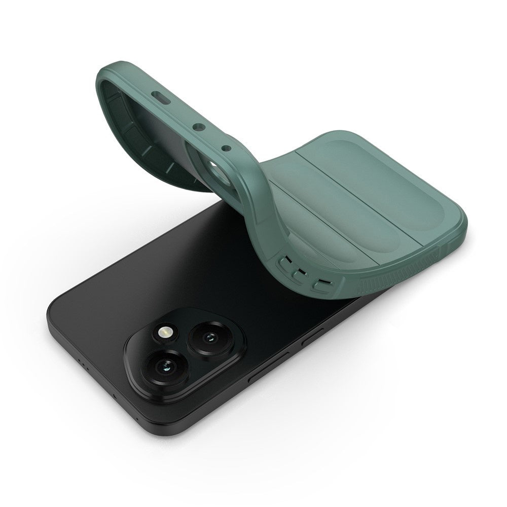 Husă Honor 400 Techsuit Magic Shield, verde – imagine 2