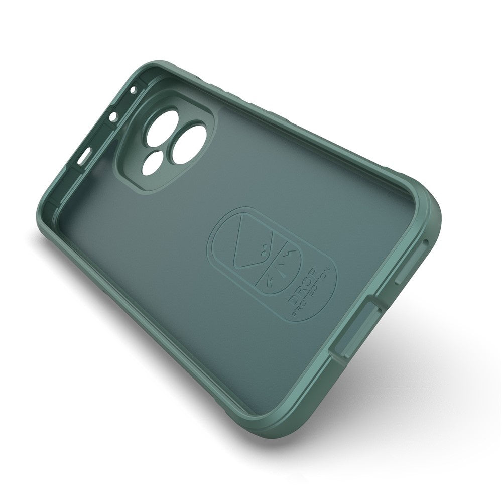 Husă Honor 400 Techsuit Magic Shield, verde – imagine 3