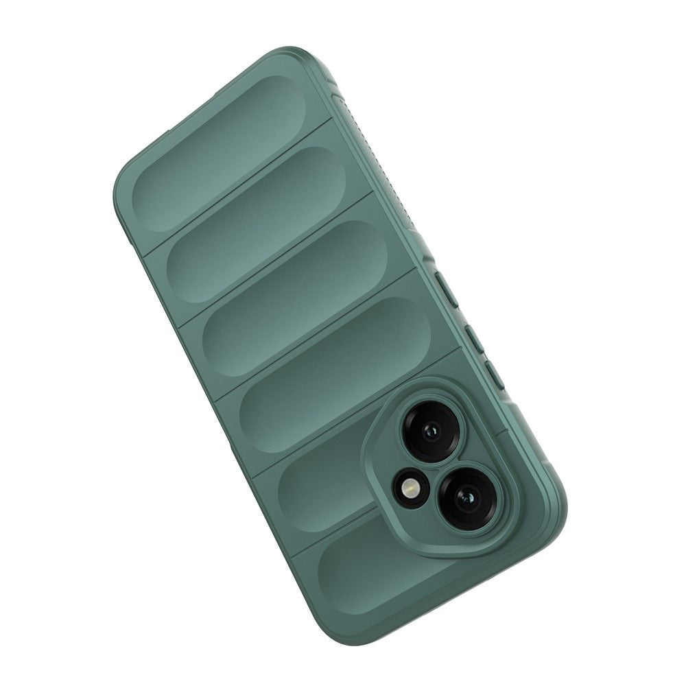 Husă Honor 400 Techsuit Magic Shield, verde – imagine 4