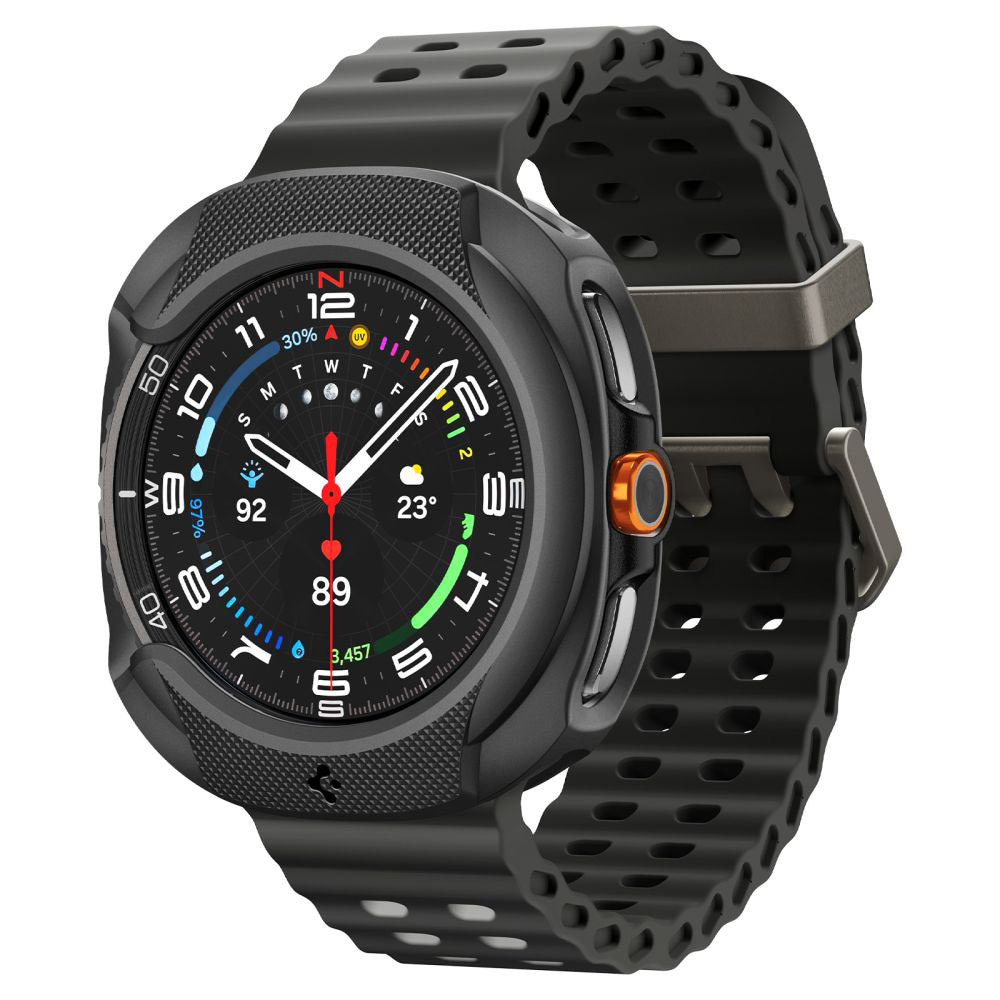 Husă Spigen Liquid Air Samsung Galaxy Watch8 Classic – imagine 1