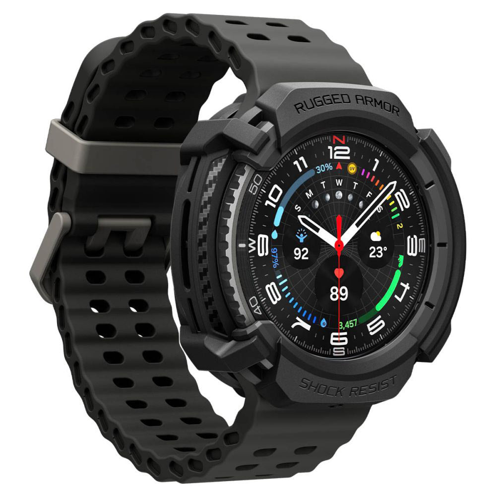 Husă Spigen Liquid Air Samsung Galaxy Watch8 Classic – imagine 3