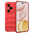 Husă Honor 400 Pro Techsuit Magic Shield, roșu – imagine 1