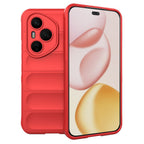 Husă Honor 400 Pro Techsuit Magic Shield, roșu – imagine 1