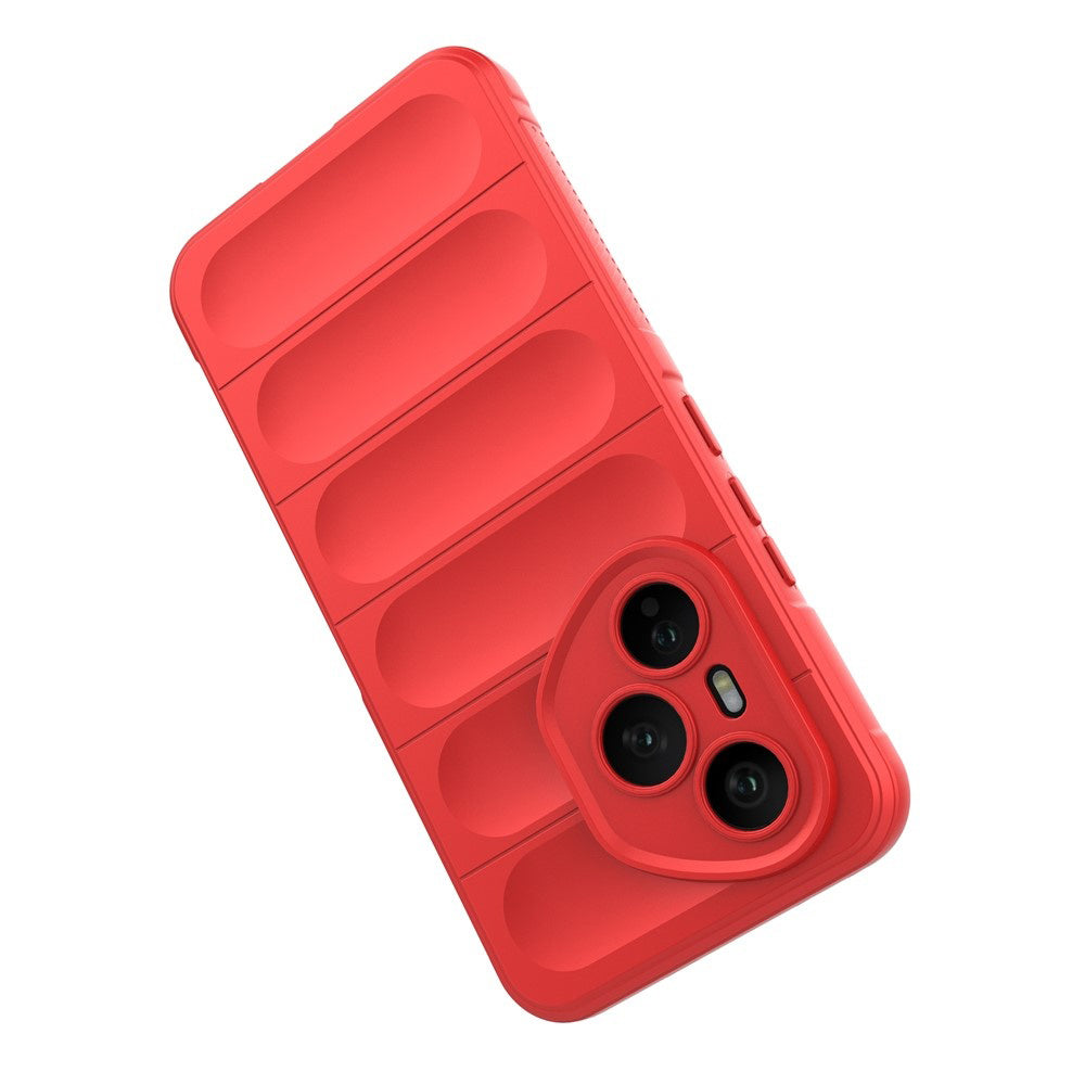 Husă Honor 400 Pro Techsuit Magic Shield, roșu – imagine 4