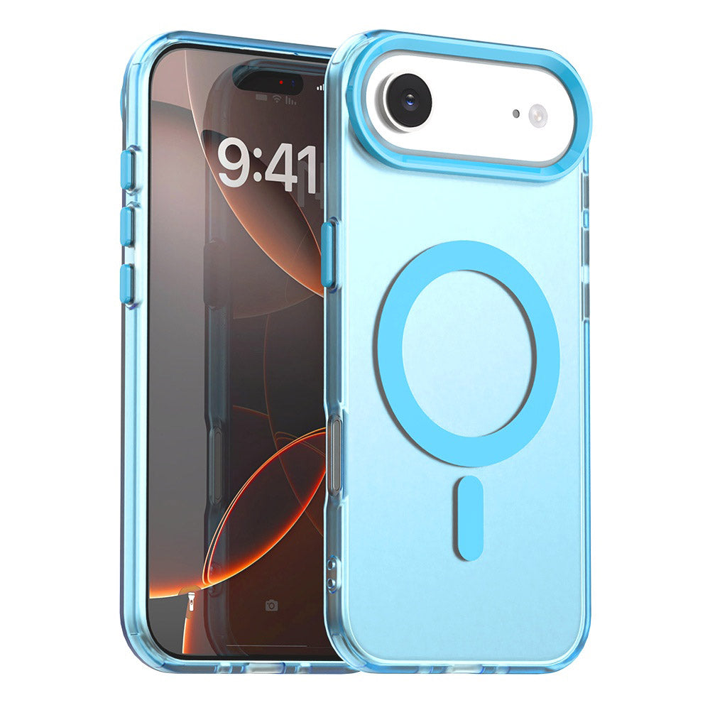 Husă Techsuit CandyCase MagSafe iPhone Air – Albastru – imagine 5